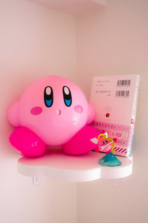 Lily cloud corner shelf
