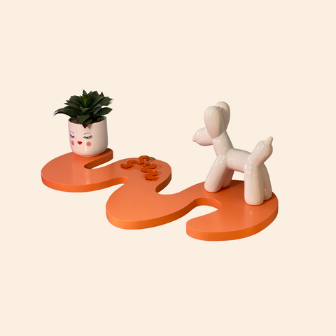 Squiggly Shelf