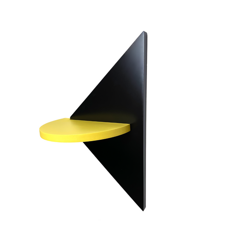 Ida floating nightstand with LED light
