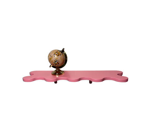 Jane the curvy shelf