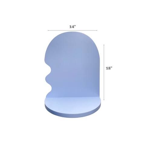 Selma floating side table