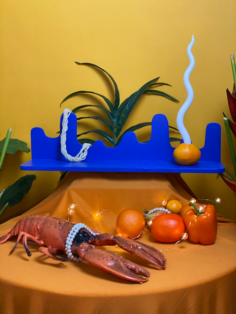 Summit Drip Floating Shelf