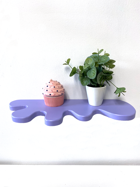 Lele Irregular wavy shelf