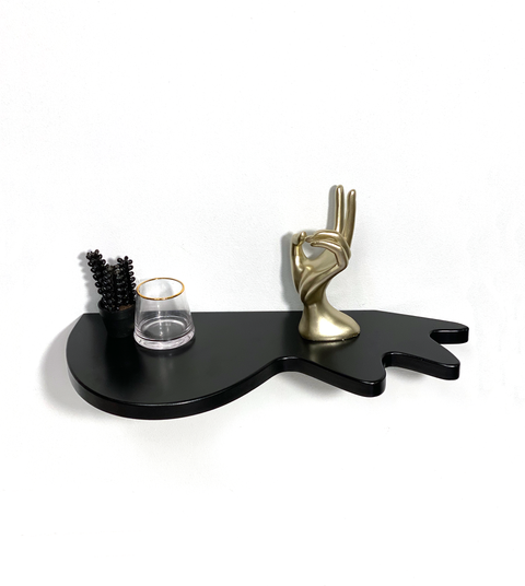 Lilith curvy shelf
