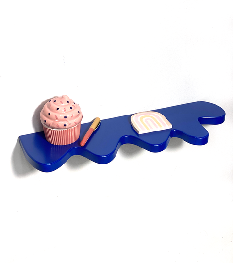 Beth wavy shelf