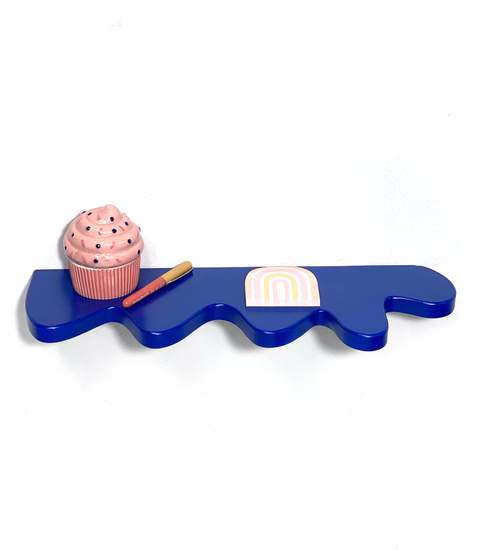 Beth wavy shelf