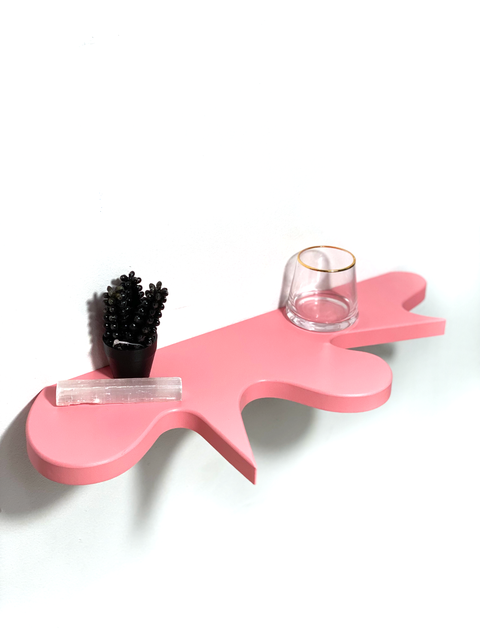 Jude Irregular wavy shelf