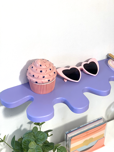 Lele Irregular wavy shelf