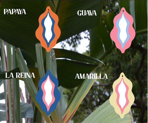 The Cuchi Papaya, Curvy Mirror