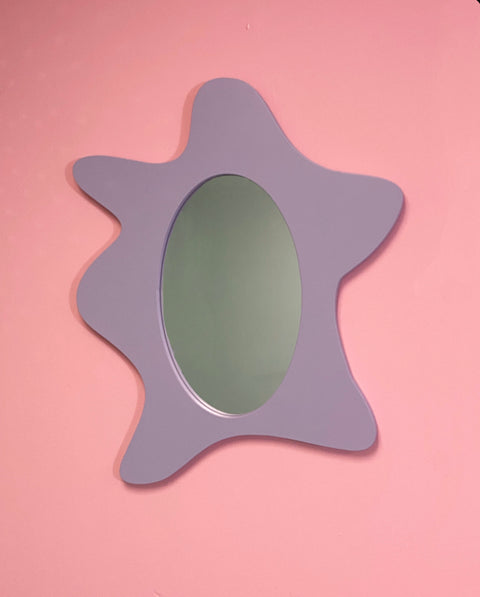 Maggie Wavy Mirror