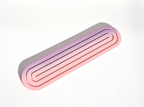 Iris wavy shelf