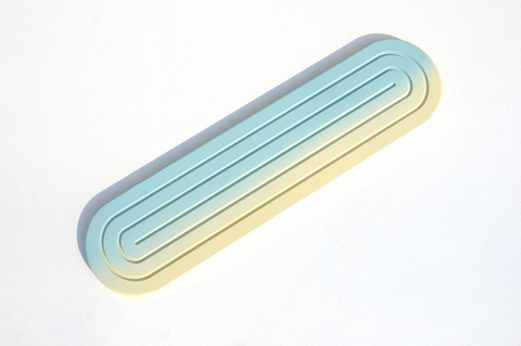 Iris wavy shelf