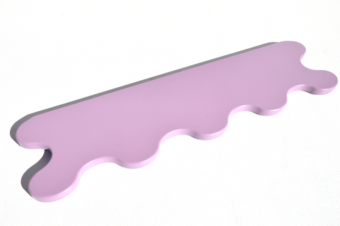 Jane the curvy shelf