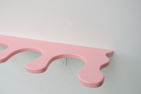 Eve the garden shelf with pot included