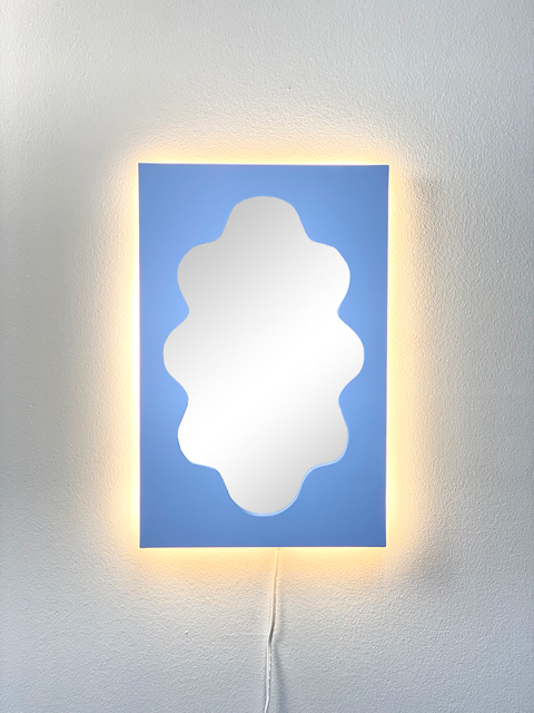 Nectar Curvy Mirror
