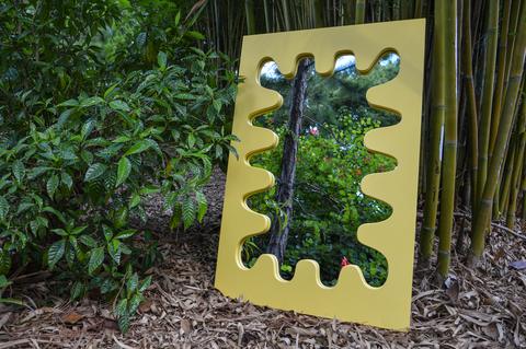 Heliconia Curvy Mirror