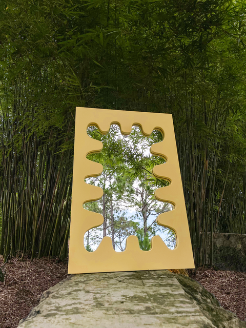 Heliconia Curvy Mirror